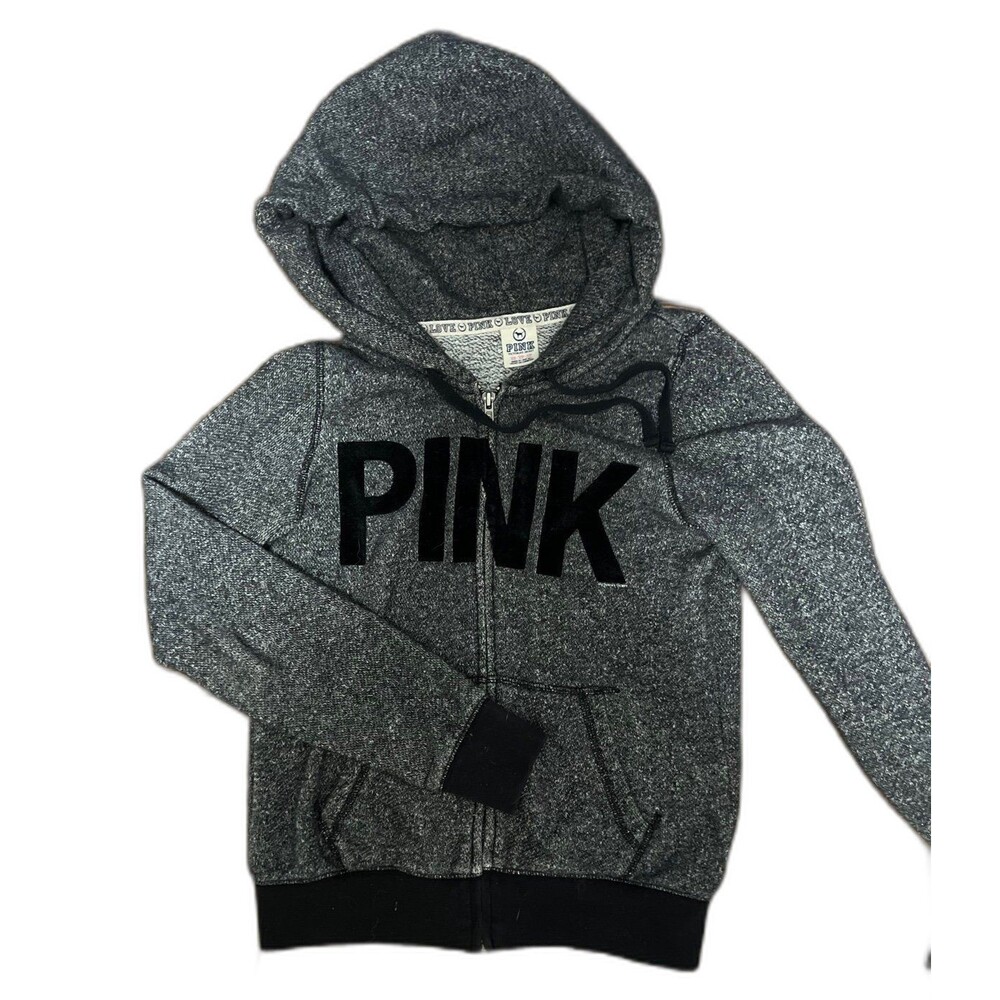 PINK Victoria’s Secret zip up hoodie